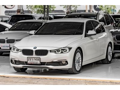 BMW 320D ICONIC F30 ปี 2018 ไมล์ 112,7xx Km